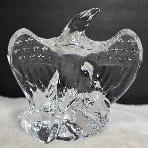 Lenox Crystal Eagle Protector of the Stars Retired Limited Edition